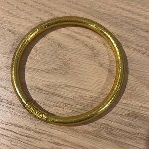 All Weather BuDhaGirl Gold Bangle Bracelet